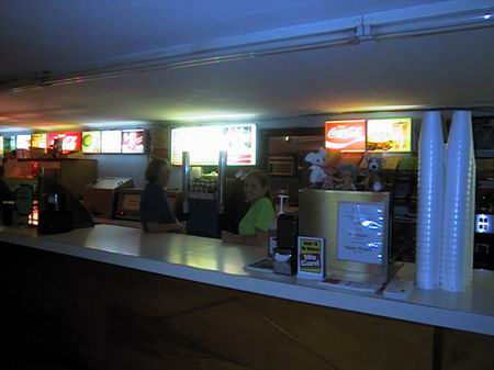 5 Mile Drive-In Theatre - Snack Bar
